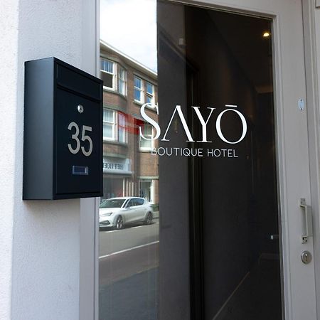 Sayo Boutique Hotel Haag Eksteriør bilde
