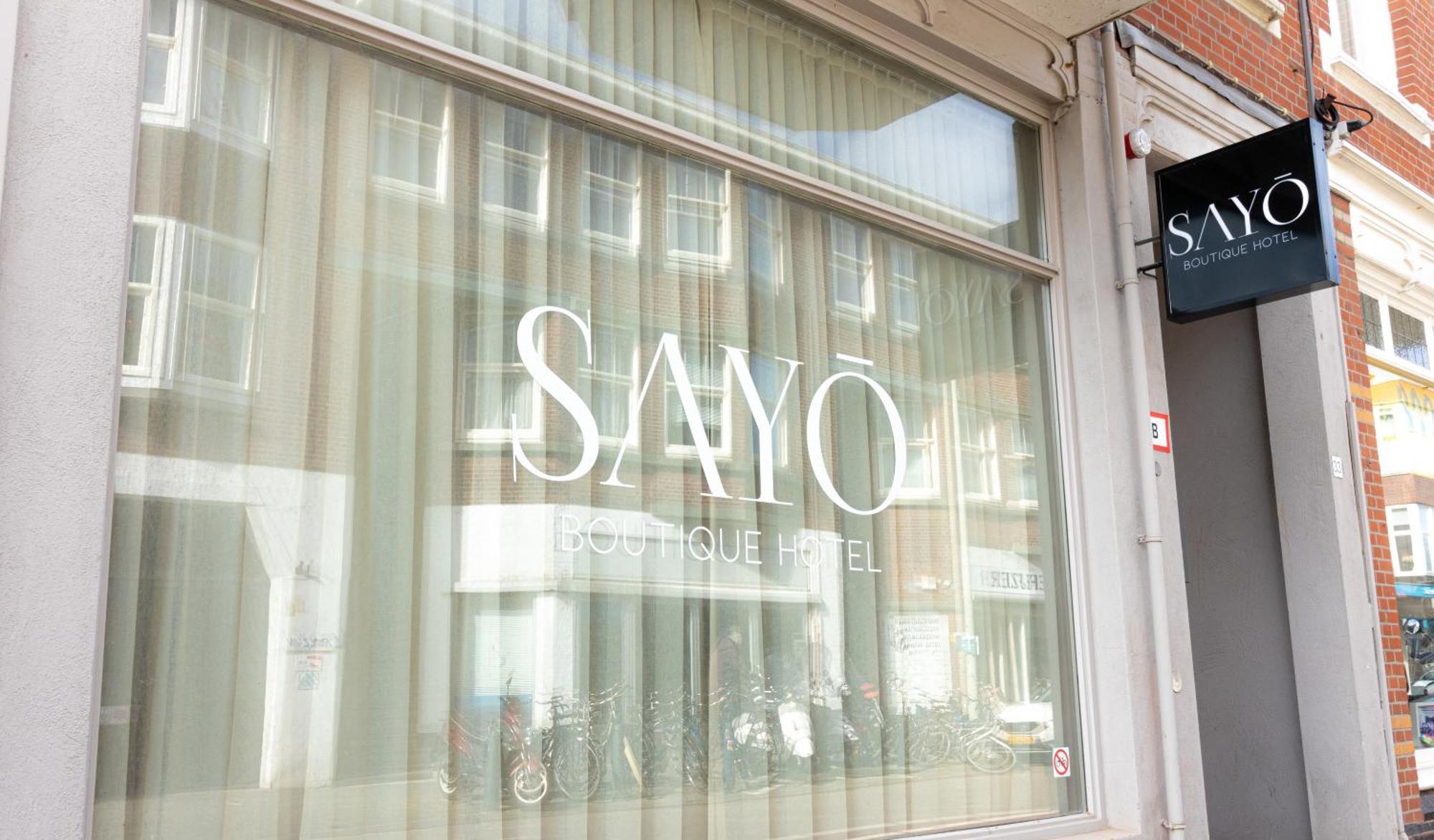 Sayo Boutique Hotel Haag Eksteriør bilde