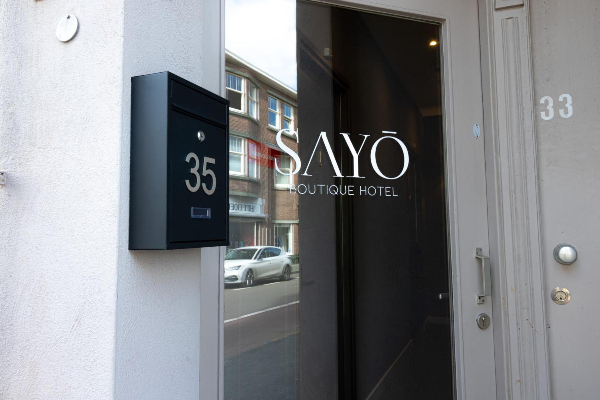 Sayo Boutique Hotel Haag Eksteriør bilde