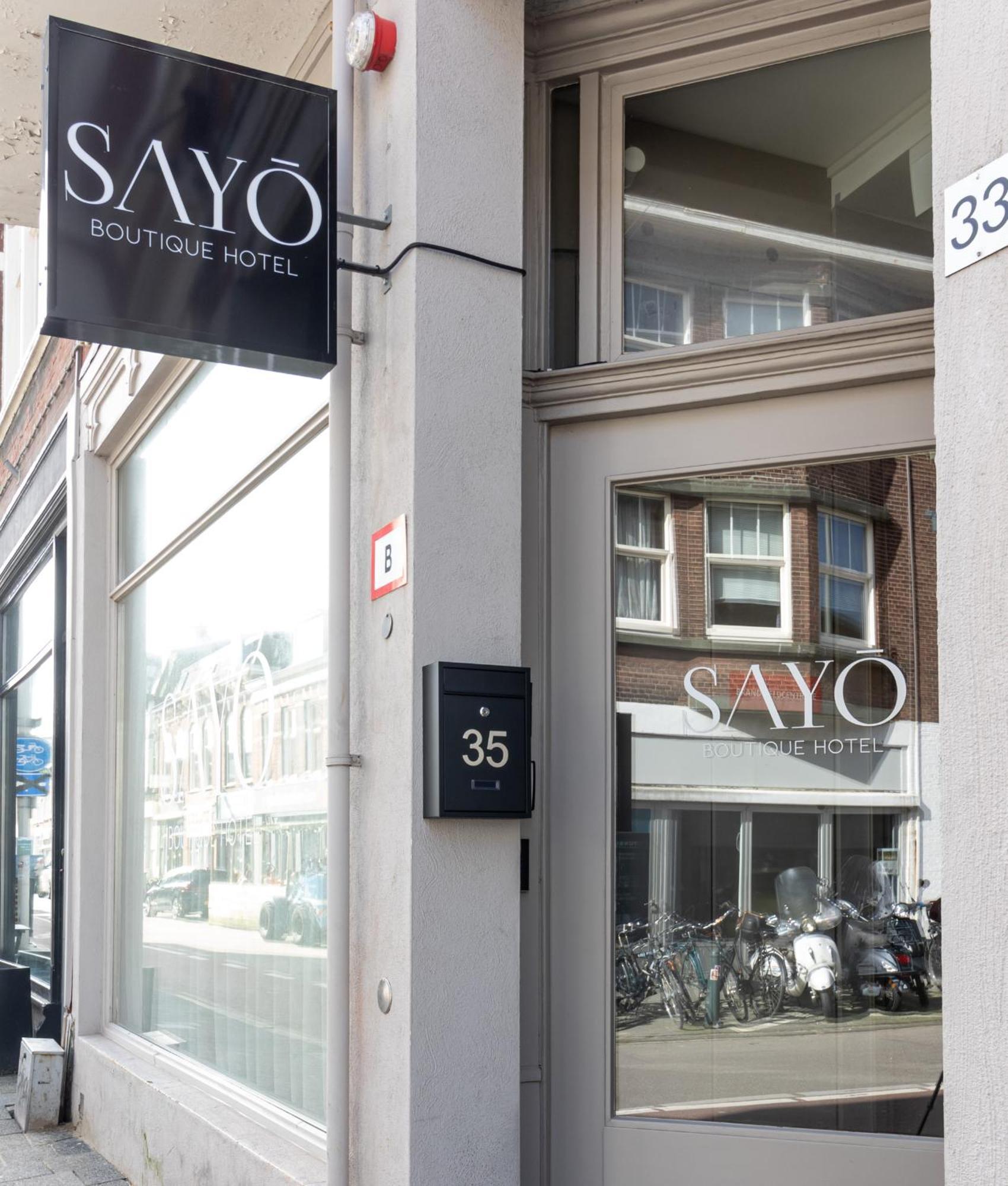 Sayo Boutique Hotel Haag Eksteriør bilde